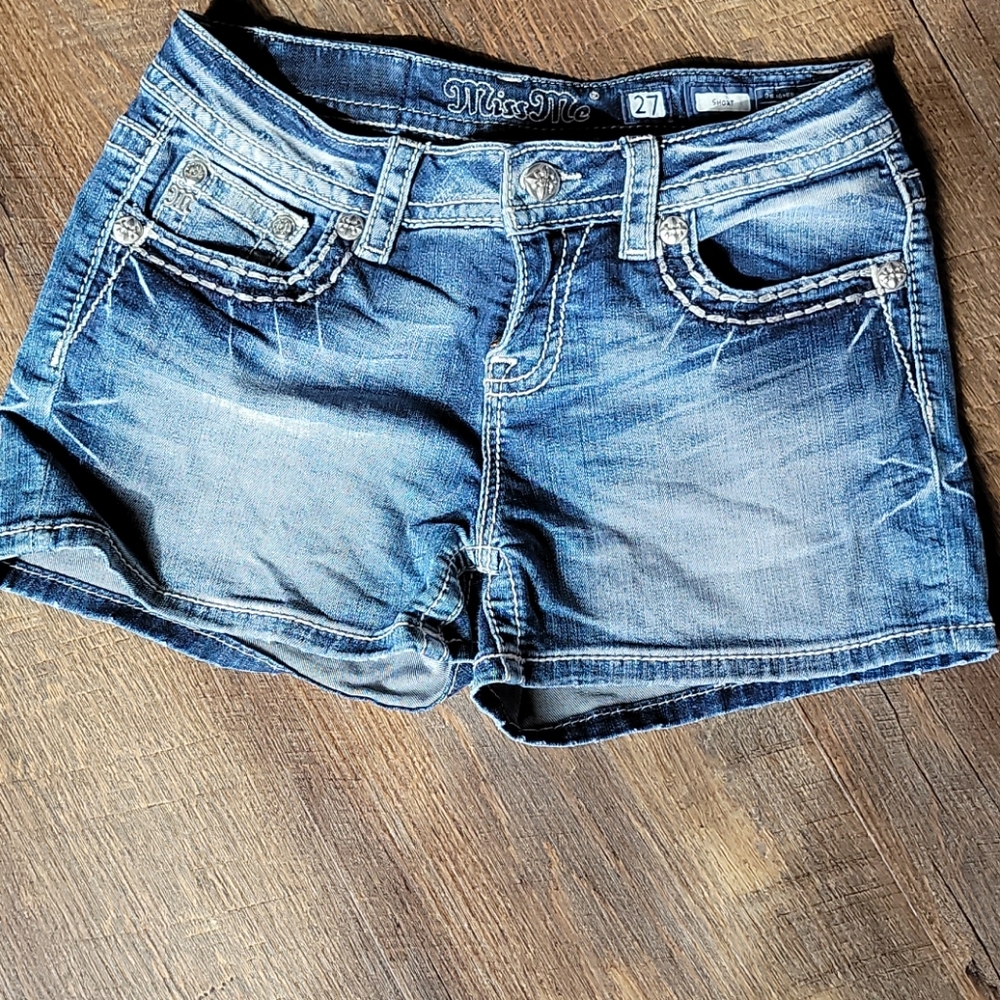 Miss Me shorts